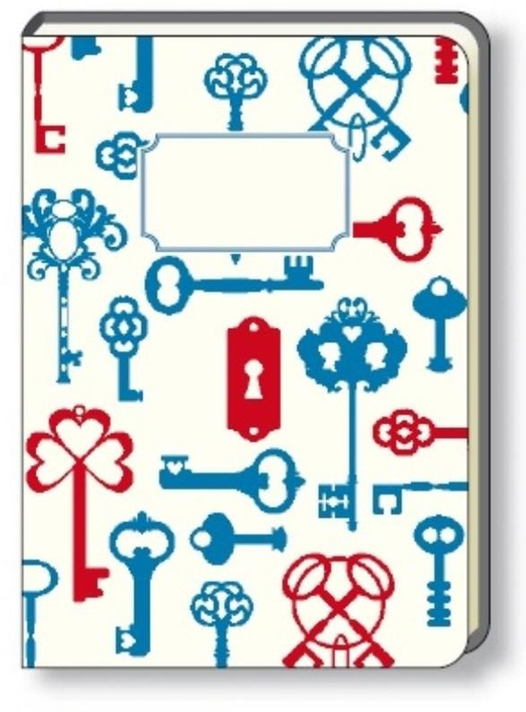 Rossi, notatnik ozdobny, A5, 1 szt.