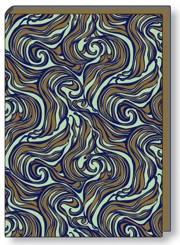 Rossi, notatnik ozdobny, A5, 120 kartek, 1 szt.