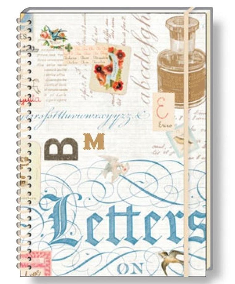 Rossi, notatnik ozdobny A5, listy, 1 szt.