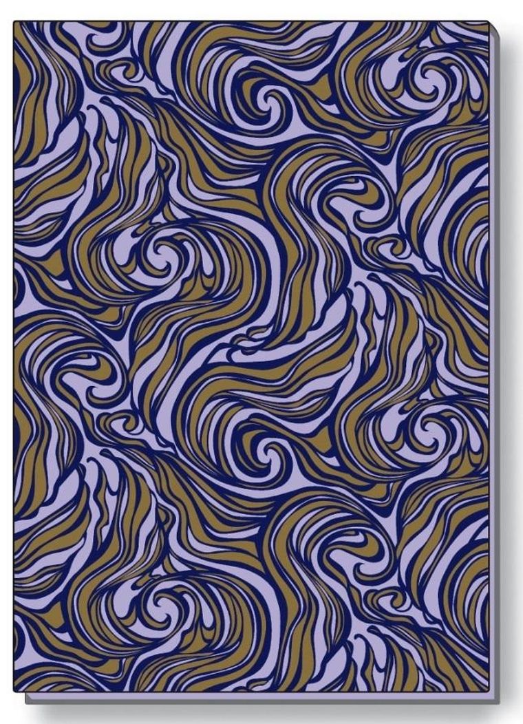 Rossi, notes ozdobny A5, gładki, 64 kartki, 1 szt.