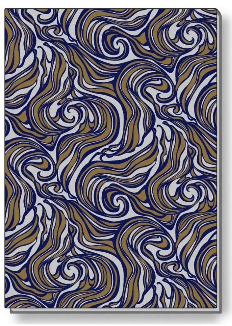 Rossi, notes ozdobny A5, gładki, 64 kartki, 1 szt.