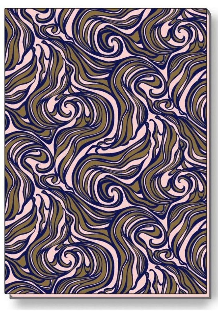 Rossi, notes ozdobny A5, gładki, 64 kartki, 1 szt.