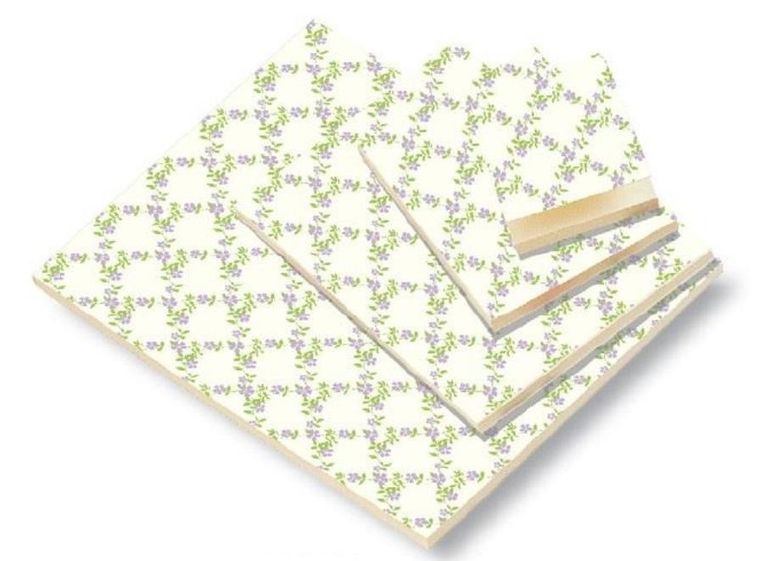 Rossi, notes ozdobny A5, gładki, 64 kartki, 1 szt.