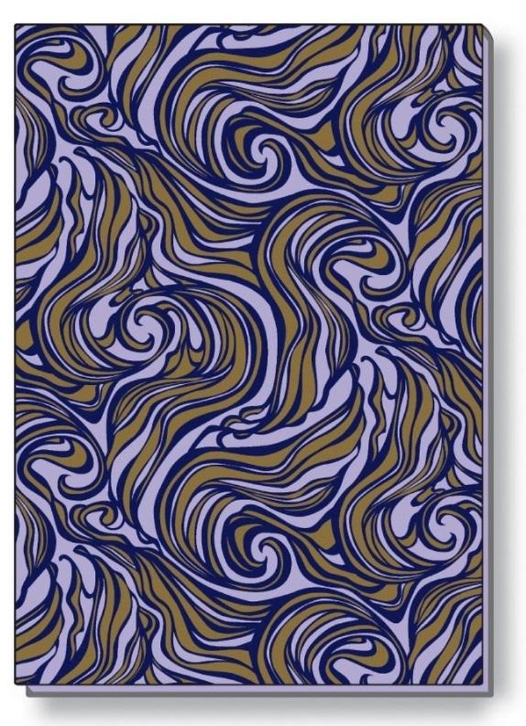 Rossi, notes ozdobny A6, gładki, 50 kartek, 1 szt.