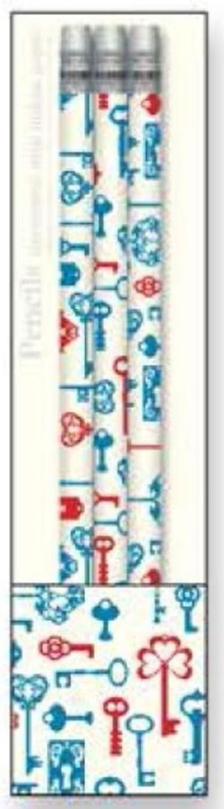 Rossi, ołówki ozdobne PST L25, 3 szt.