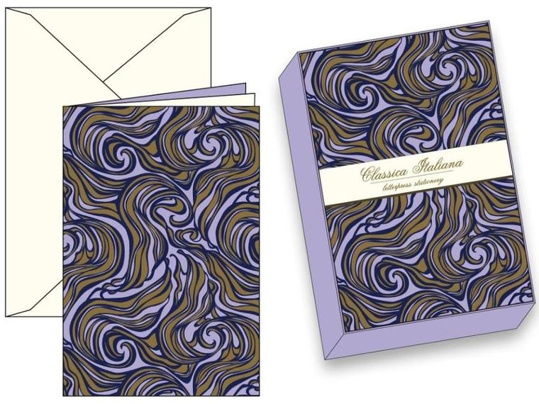 Rossi, papeteria, pudełko z przykrywką