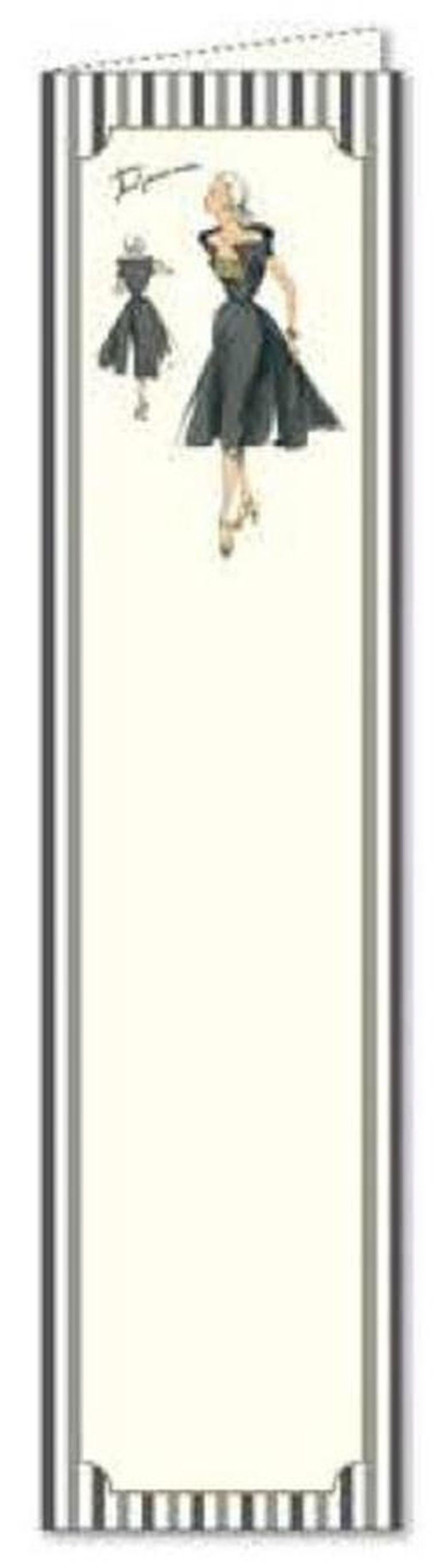 Rossi, zakładka do książki rozkładana