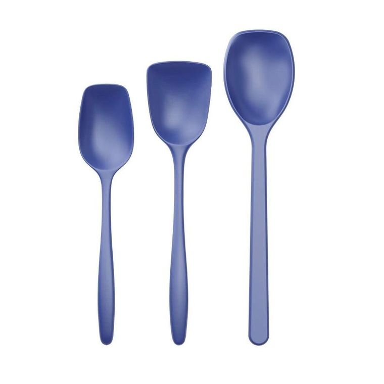 Rosti, Electric Blue, łyżki kuchenne, 3 szt., 30131