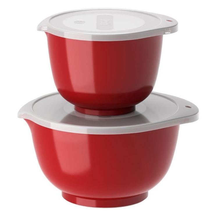 Rosti, New Margarethe, zestaw misek, czerwone, 4 elementy, 29929