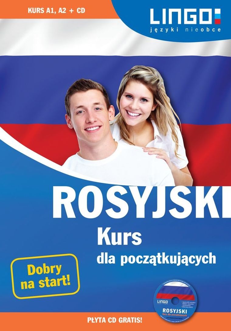 Rosyjski kurs dla początkujących + CD