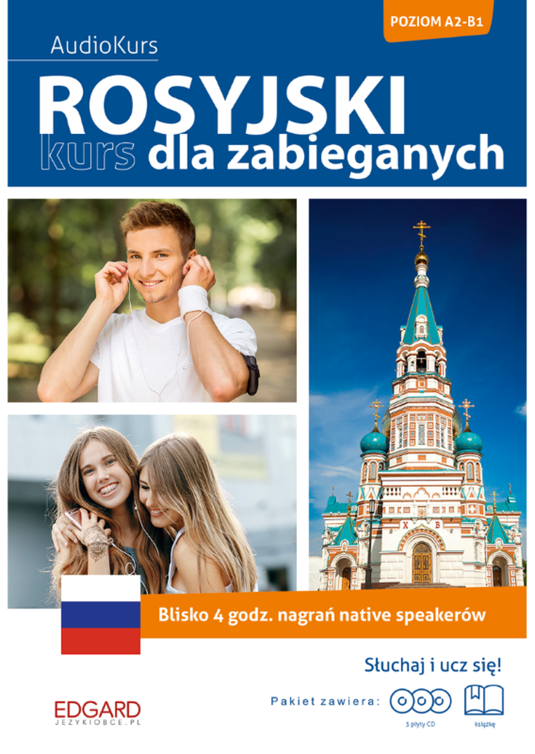 Rosyjski. Kurs dla zabieganych