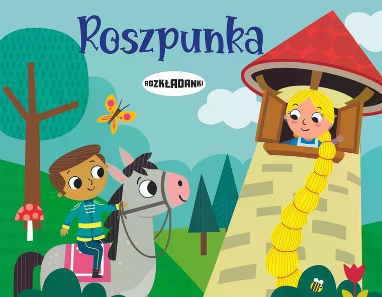 Roszpunka. Rozkładanki