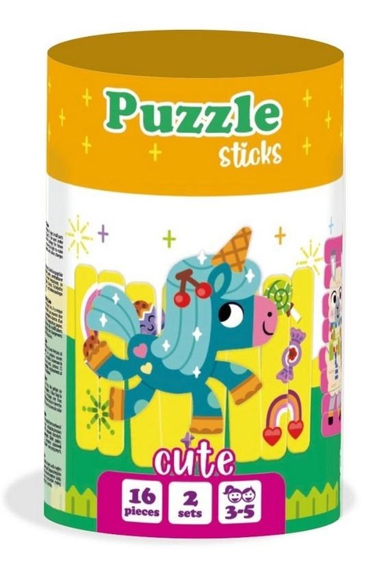 Roter Kafer, Cute, puzzle sticks