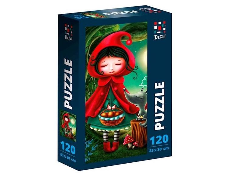 Roter Kafer, Czerwony Kapturek, puzzle, 120 elementów