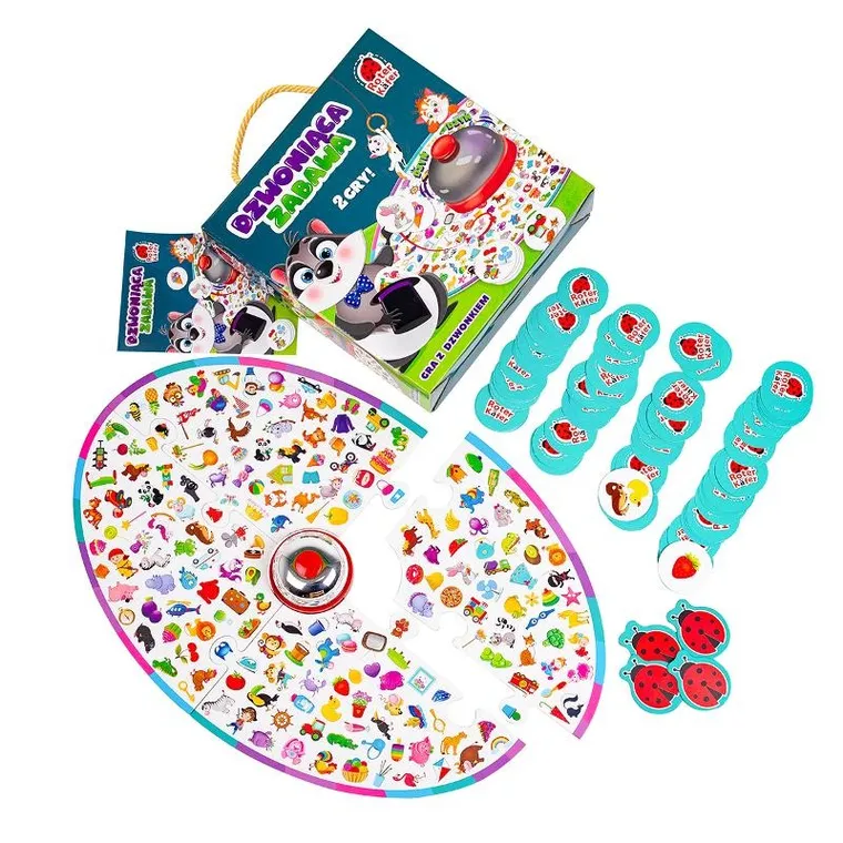 Roter Kafer, Dzwoniąca Zabawa, gra familijna