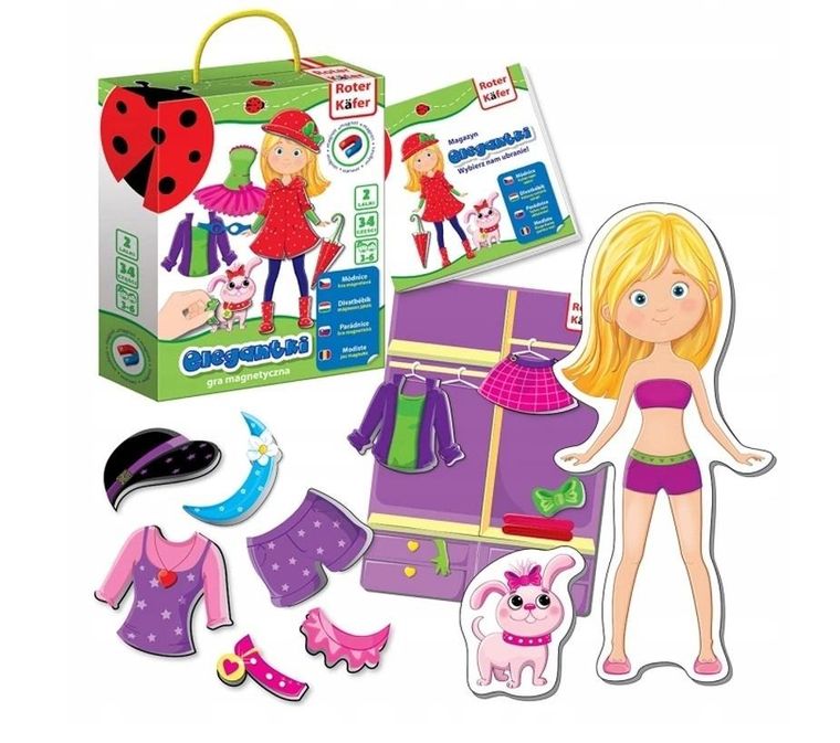 Roter Kafer, Elegantki, gra magnetyczna