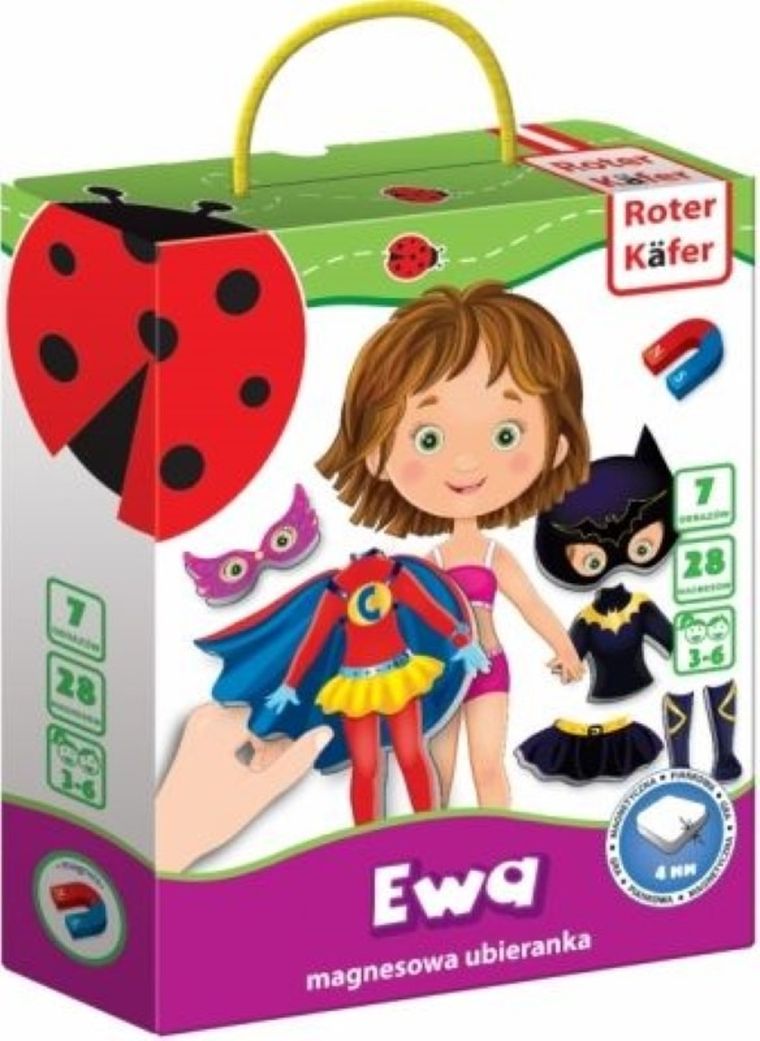 Roter Kafer, Ewa: Magnesowa ubieranka, układanka magnetyczna