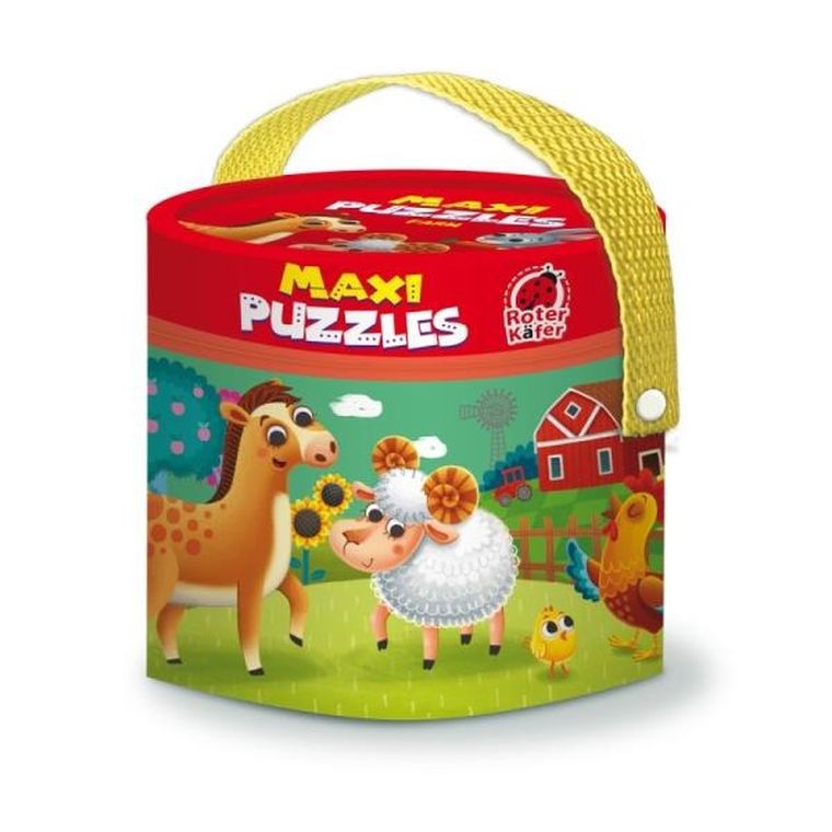 Roter Kafer, Farma, maxi puzzle 2w1