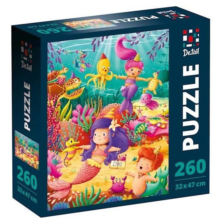 Roter Kafer, Koralowe Przyjęcie, puzzle, 260 elementów