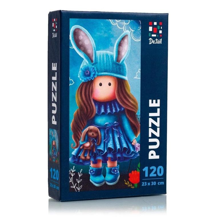 Roter Kafer, Ładna laleczka w świetle księżyca, puzzle, 120 elementów