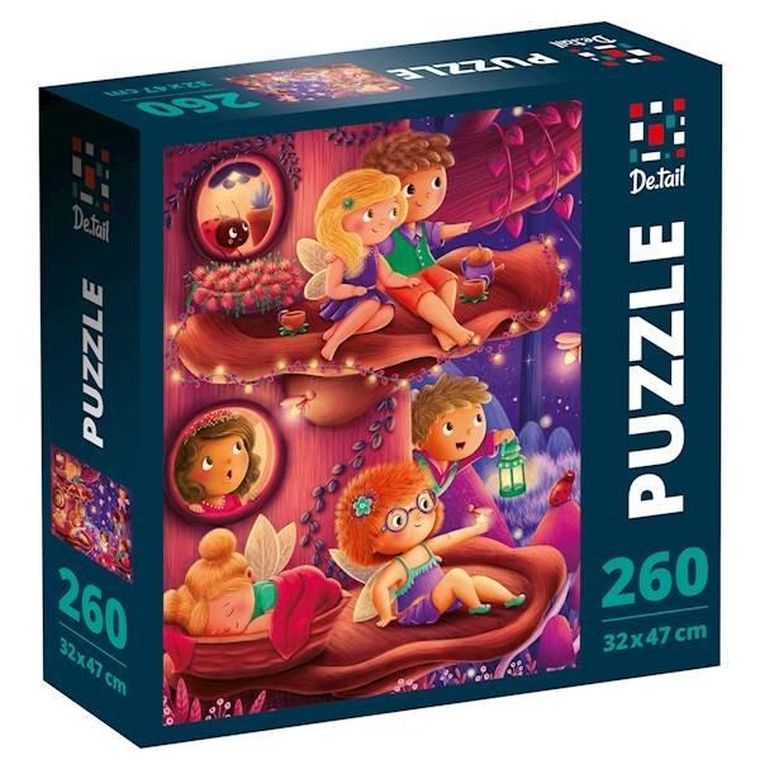 Roter Kafer, Leśne Miasteczko, puzzle, 260 elementów
