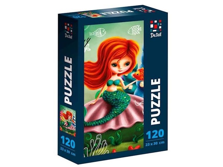 Roter Kafer, Mała Syrenka, puzzle, 120 elementów