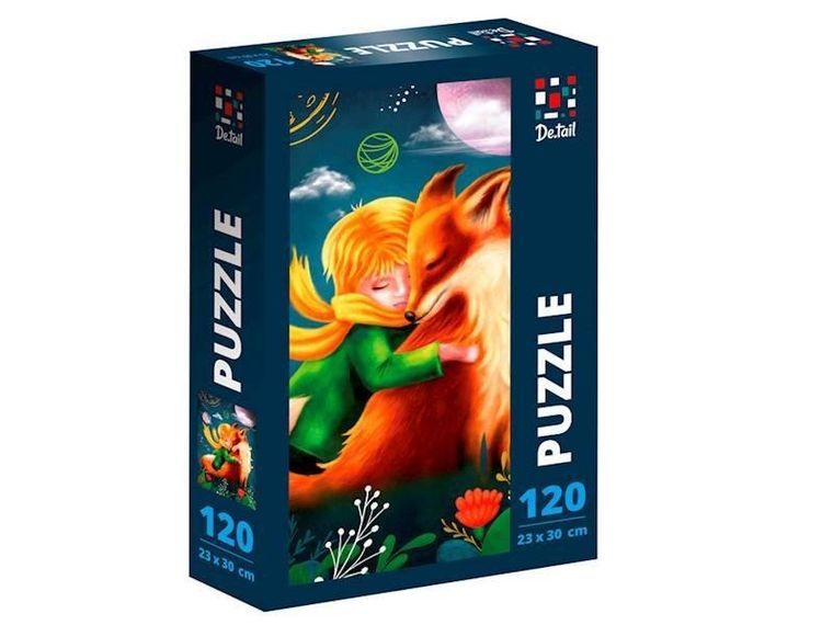 Roter Kafer, Mały Książę, puzzle, 120 elementów