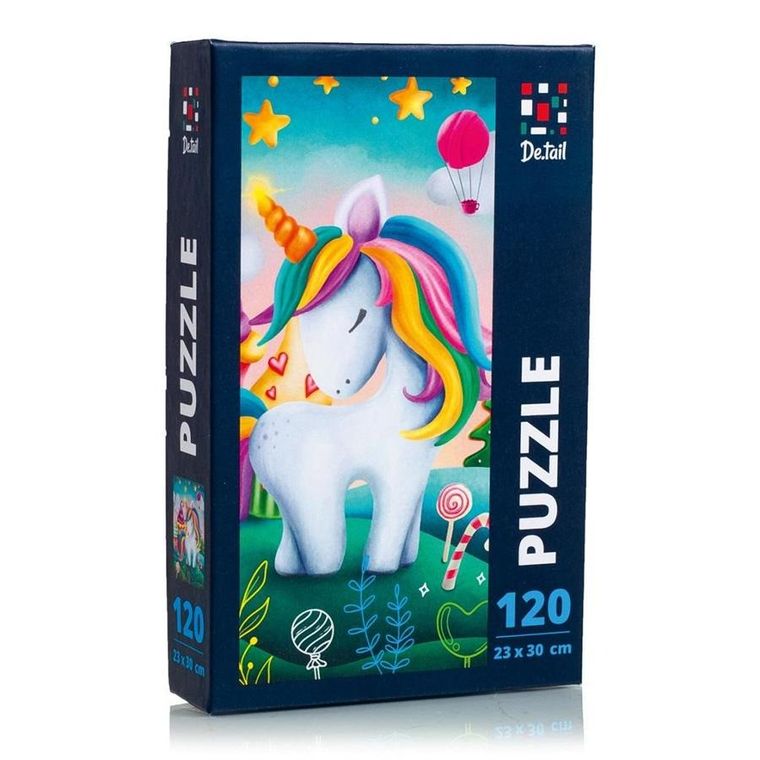 Roter Kafer, Mały słodki jednorożec, puzzle, 120 elementów