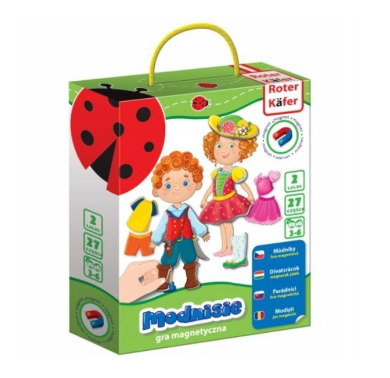 Roter Kafer, Modnisie, gra magnetyczna