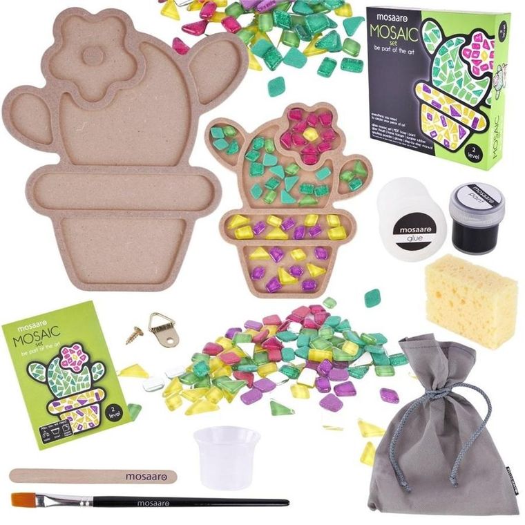 Roter Kafer, Mozaika, kaktus, zestaw kreatywny