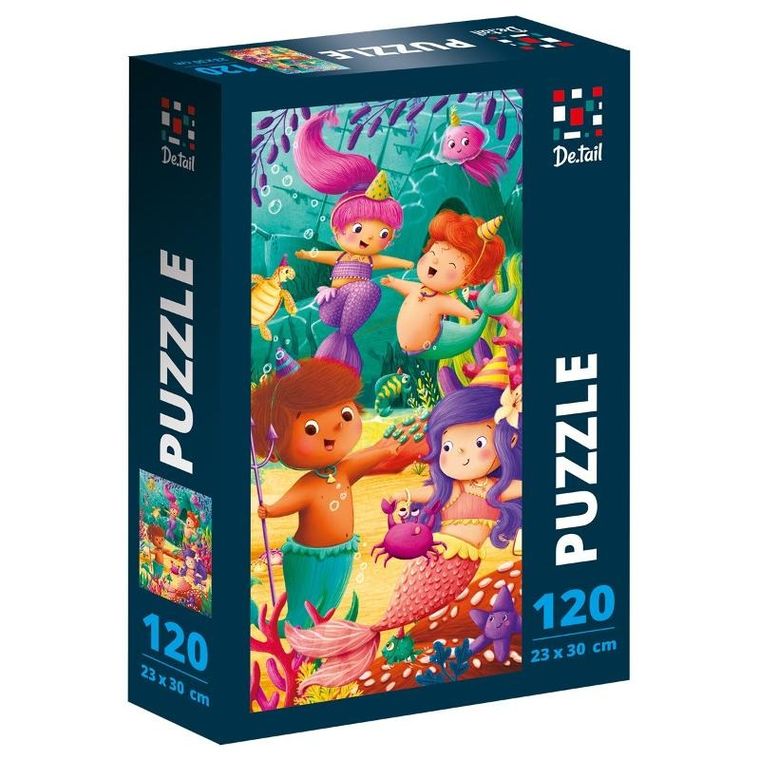 Roter Kafer, Podwodne Przyjęcie, puzzle, 120 elementów
