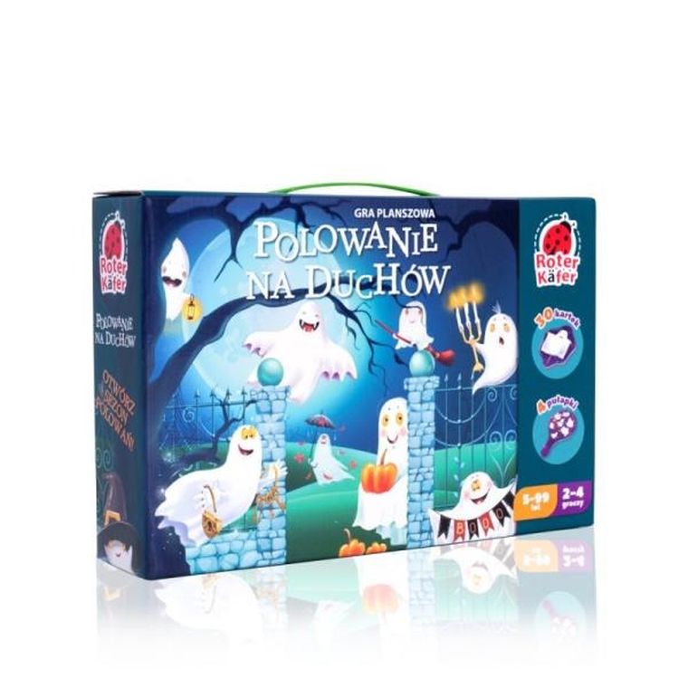 Roter Kafer, Polowanie na Duchów, gra zręcznościowa