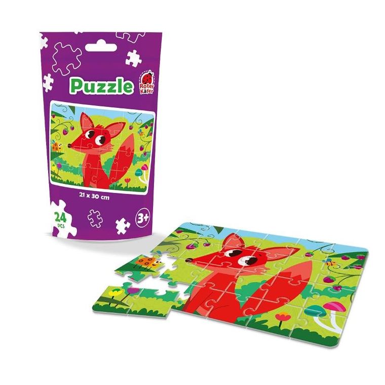 Roter Kafer, puzzle, lis, 24 elementy