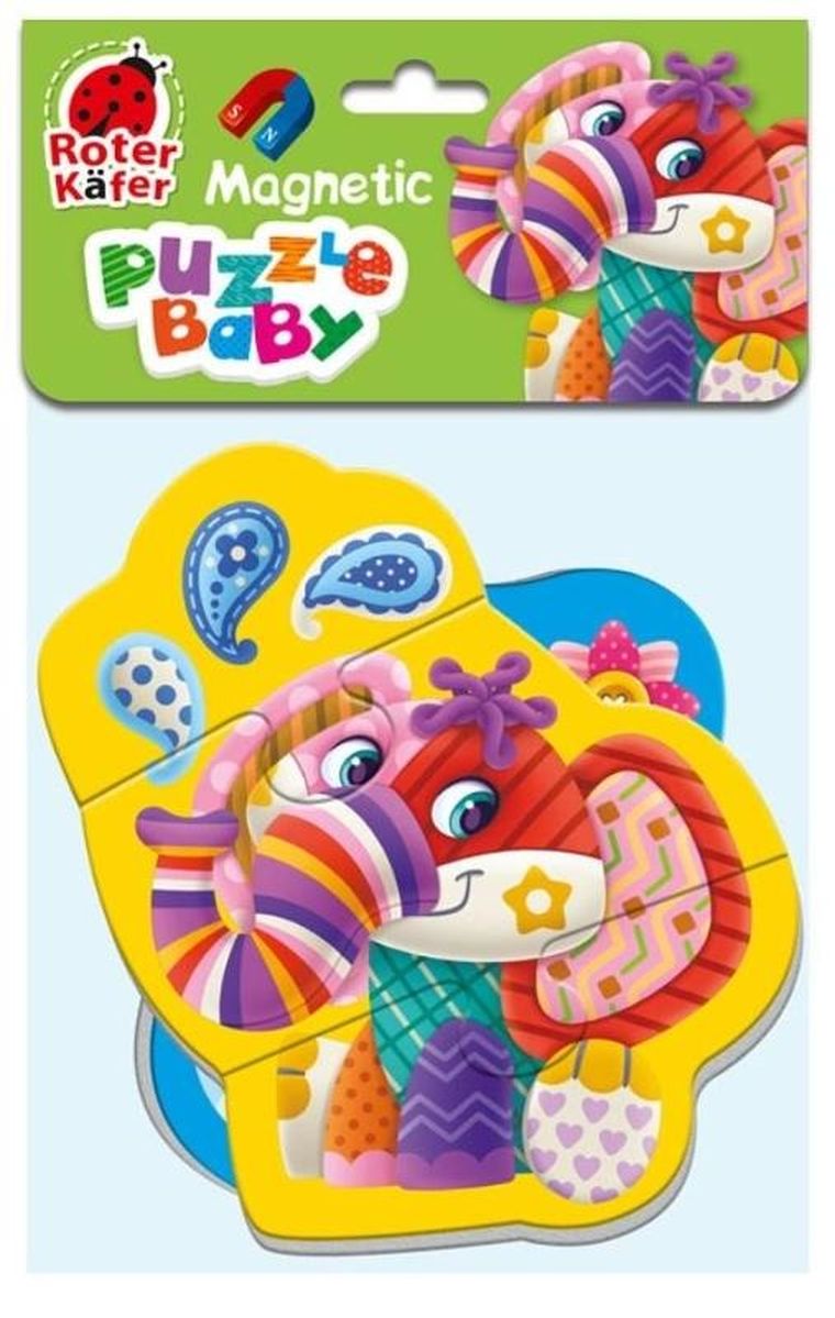 Roter Kafer, puzzle magnetyczne