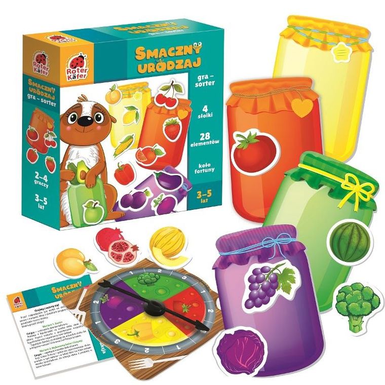 Roter Kafer, Smaczny urodzaj, gra edukacyjna