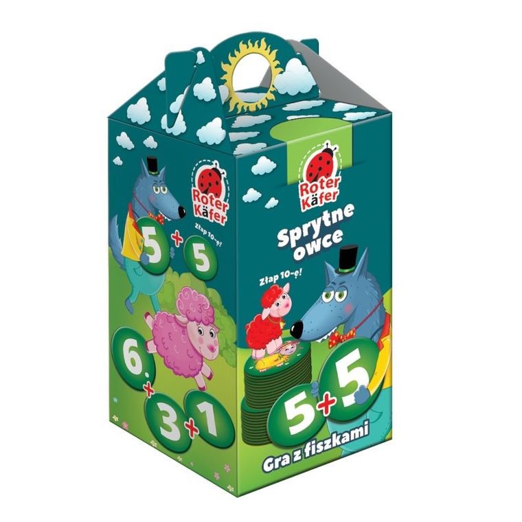 Roter Kafer, Sprytne owce, gra edukacyjna