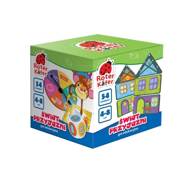 Roter Kafer, Świat przyjaźni, gra edukacyjna