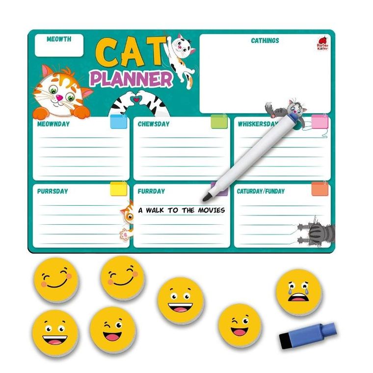 Roter Kafer, tablica magnetyczna z markerem