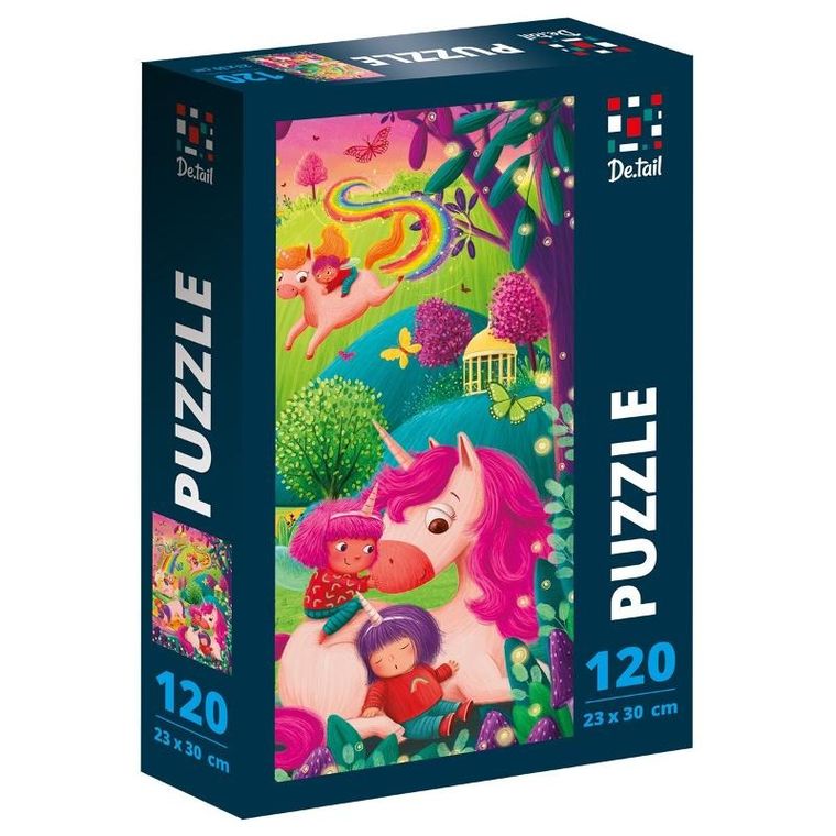 Roter Kafer, Tęczowy Spacer, puzzle, 120 elementów