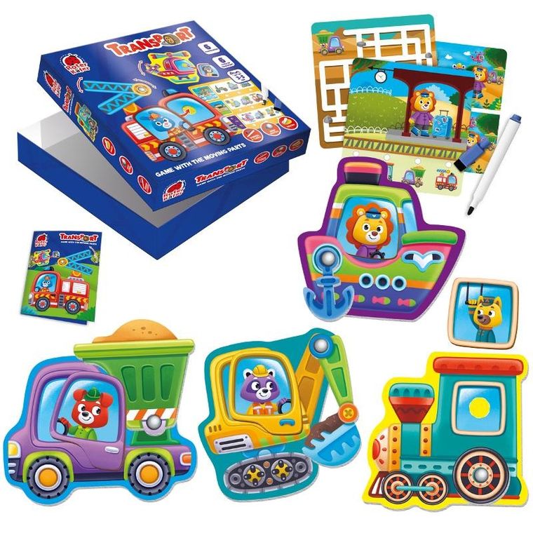 Roter Kafer, Transport, gra edukacyjna