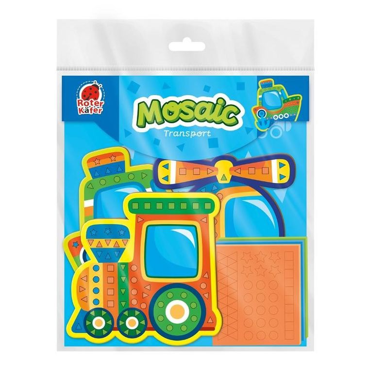 Roter Kafer, Transport, mozaika, zestaw kreatywny