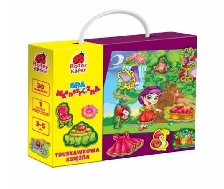 Roter Kafer, Truskawkowa księżna, gra magnetyczna