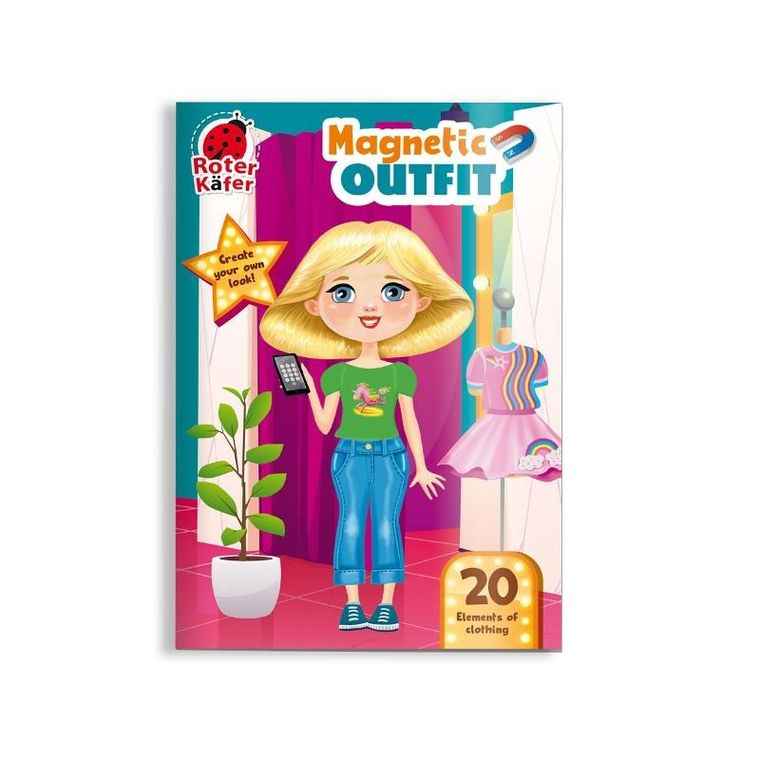 Roter Kafer, układanka magnetyczna, Codzienny wygląd