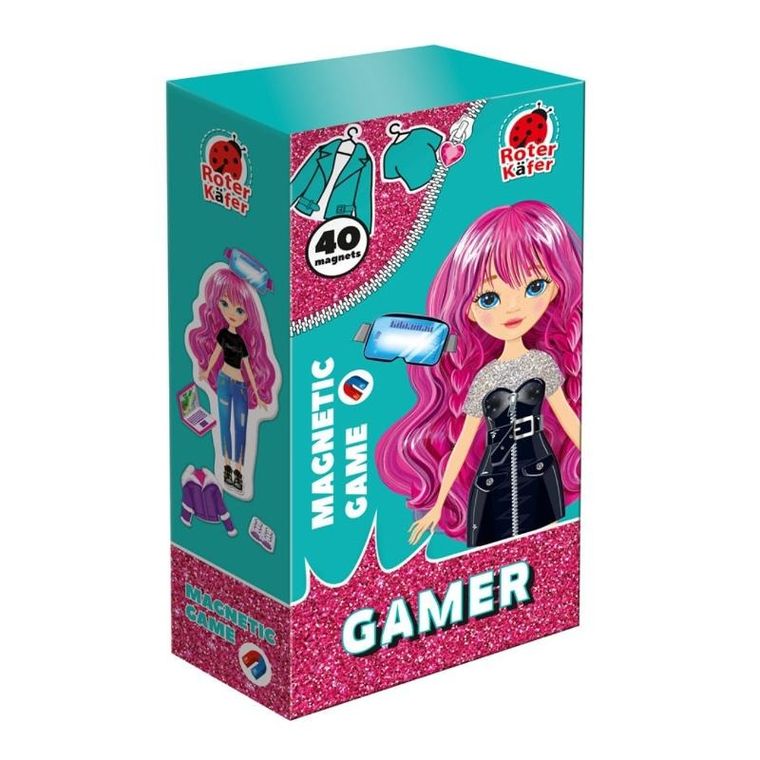 Roter Kafer, układanka magnetyczna, Gracz