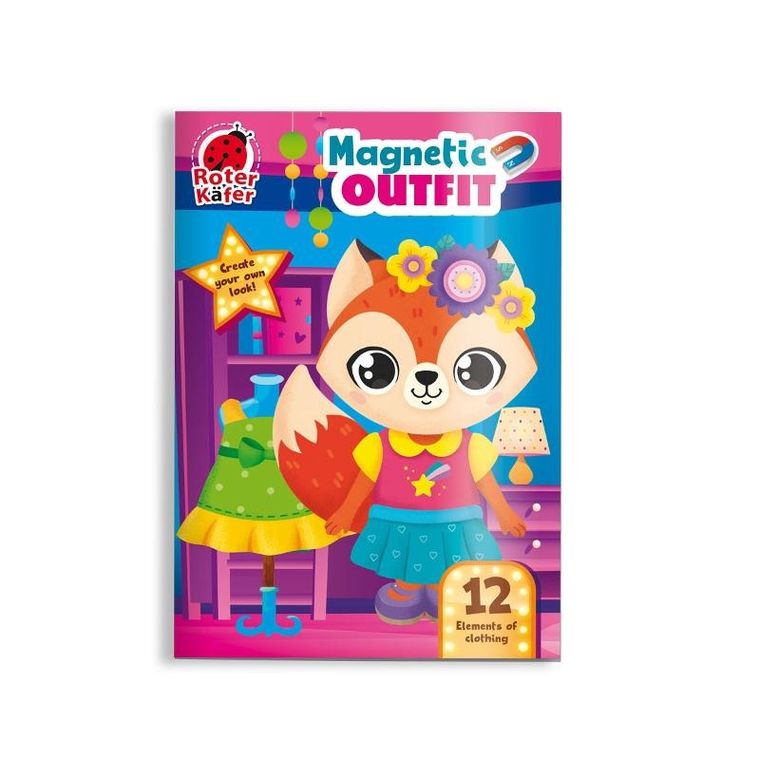 Roter Kafer, układanka magnetyczna, Lis