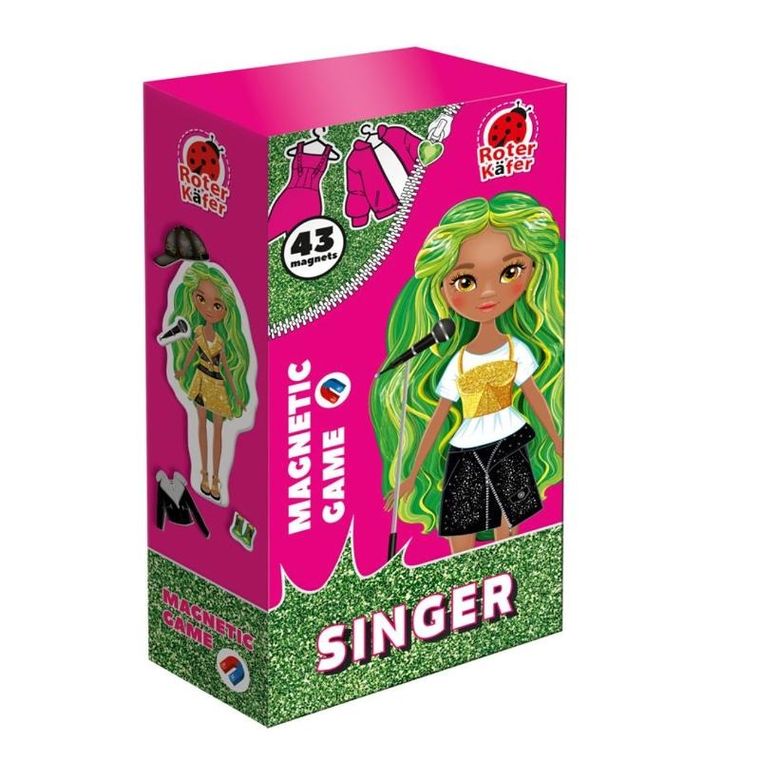 Roter Kafer, układanka magnetyczna, Piosenkarka
