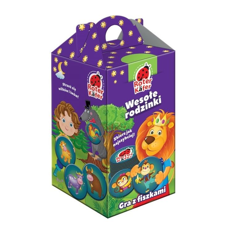 Roter Kafer, Wesołe rodzinki, gra edukacyjna
