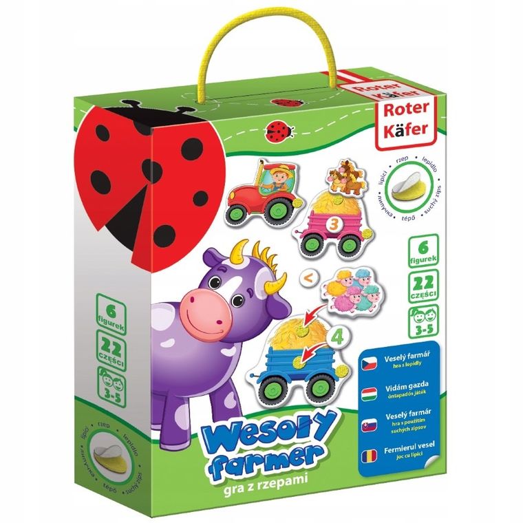 Roter Kafer, Wesoły farmer, gra familijna