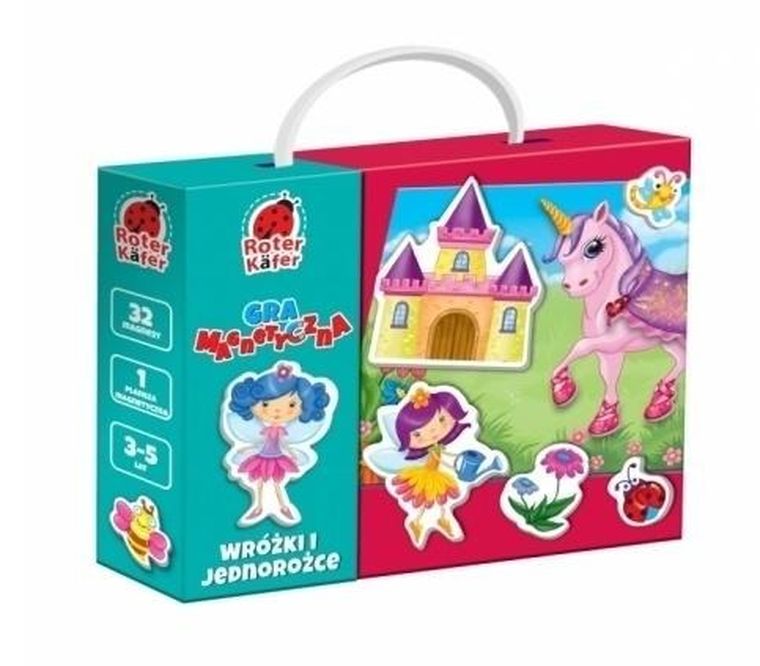 Roter Kafer, Wróżki i jednorożce, gra magnetyczna