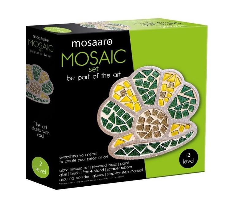 Roter Kafer, zestaw kreatywny, mozaika, muszelka, poziom 2